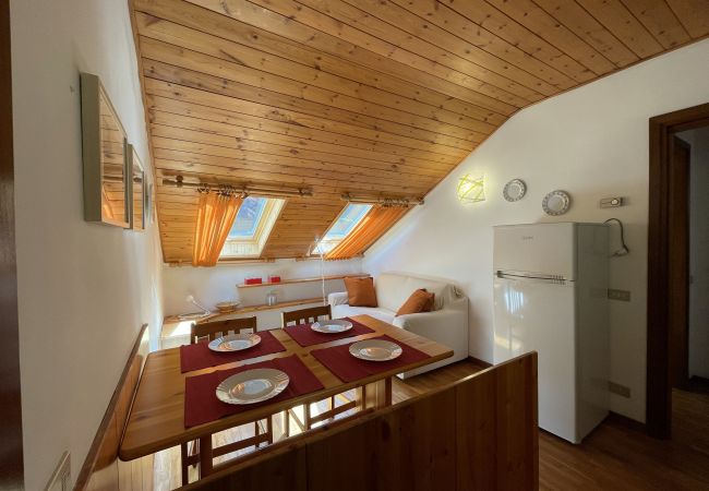 Appartamento a Giustino - 074 Bilocale Mansarda, Giustino