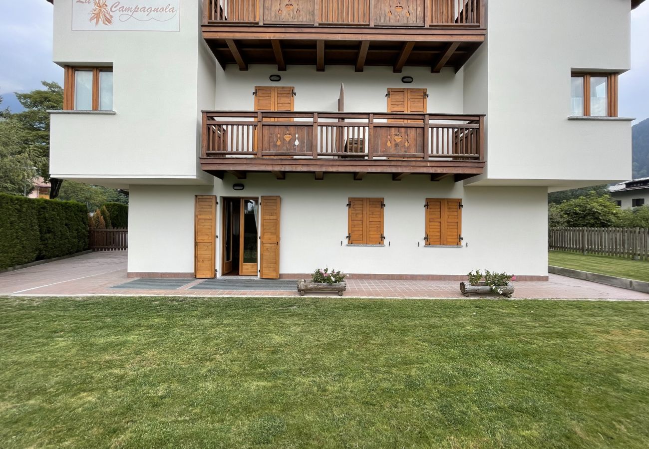 Appartamento a Pinzolo - 059 Quadrilocale piano terra, Pinzolo