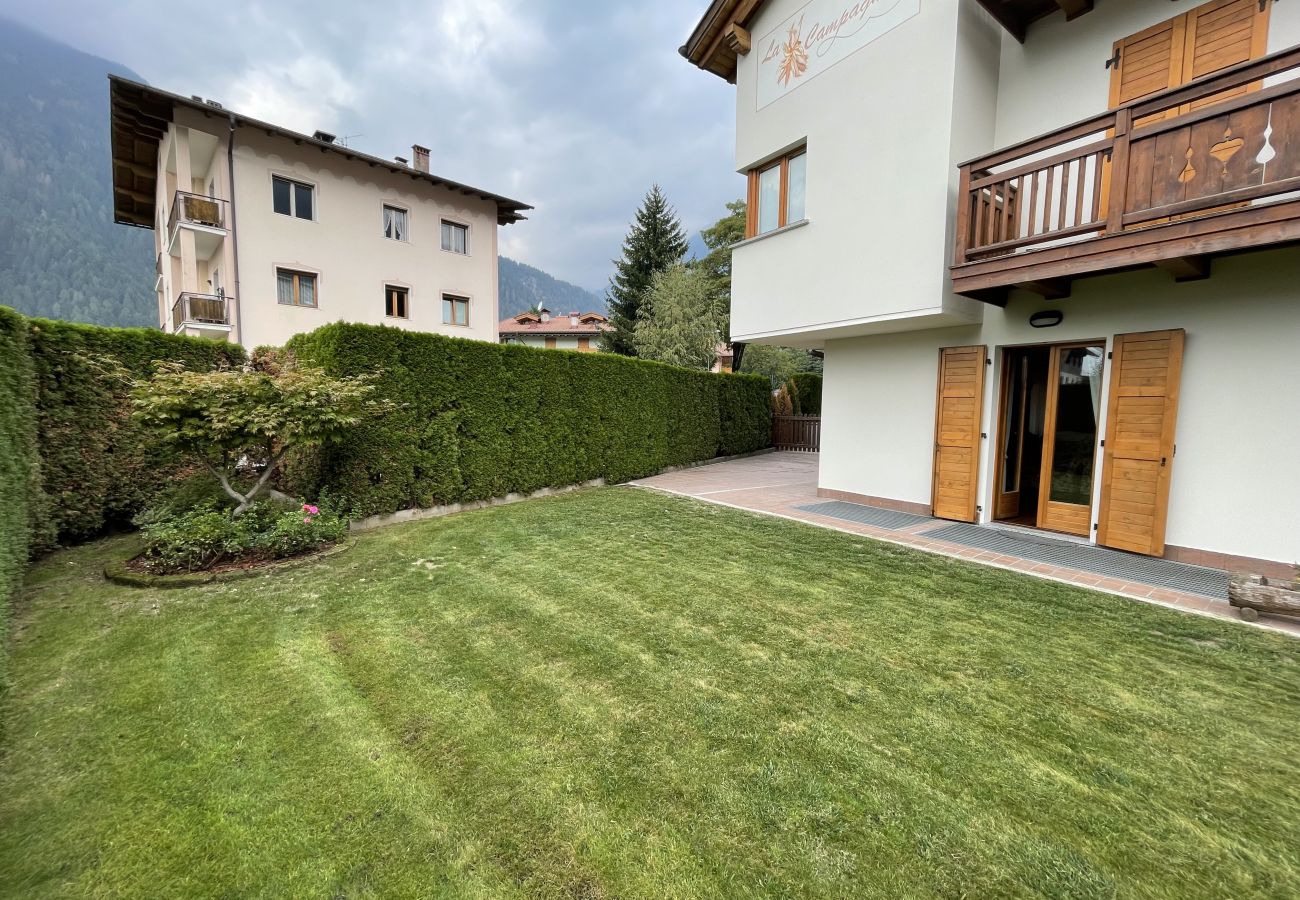 Appartamento a Pinzolo - 059 Quadrilocale piano terra, Pinzolo