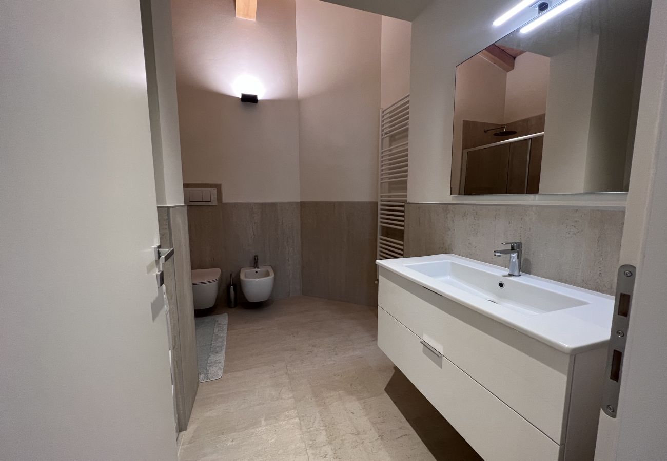 Appartamento a Giustino - 085 Trilocale Duplex, Giustino
