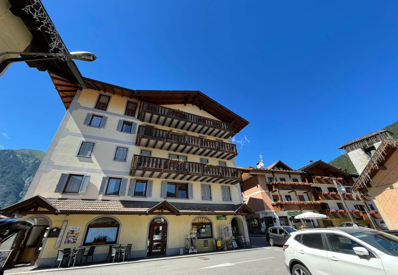 Appartamento a Pinzolo - 058 Trilocale Baldino, Pinzolo