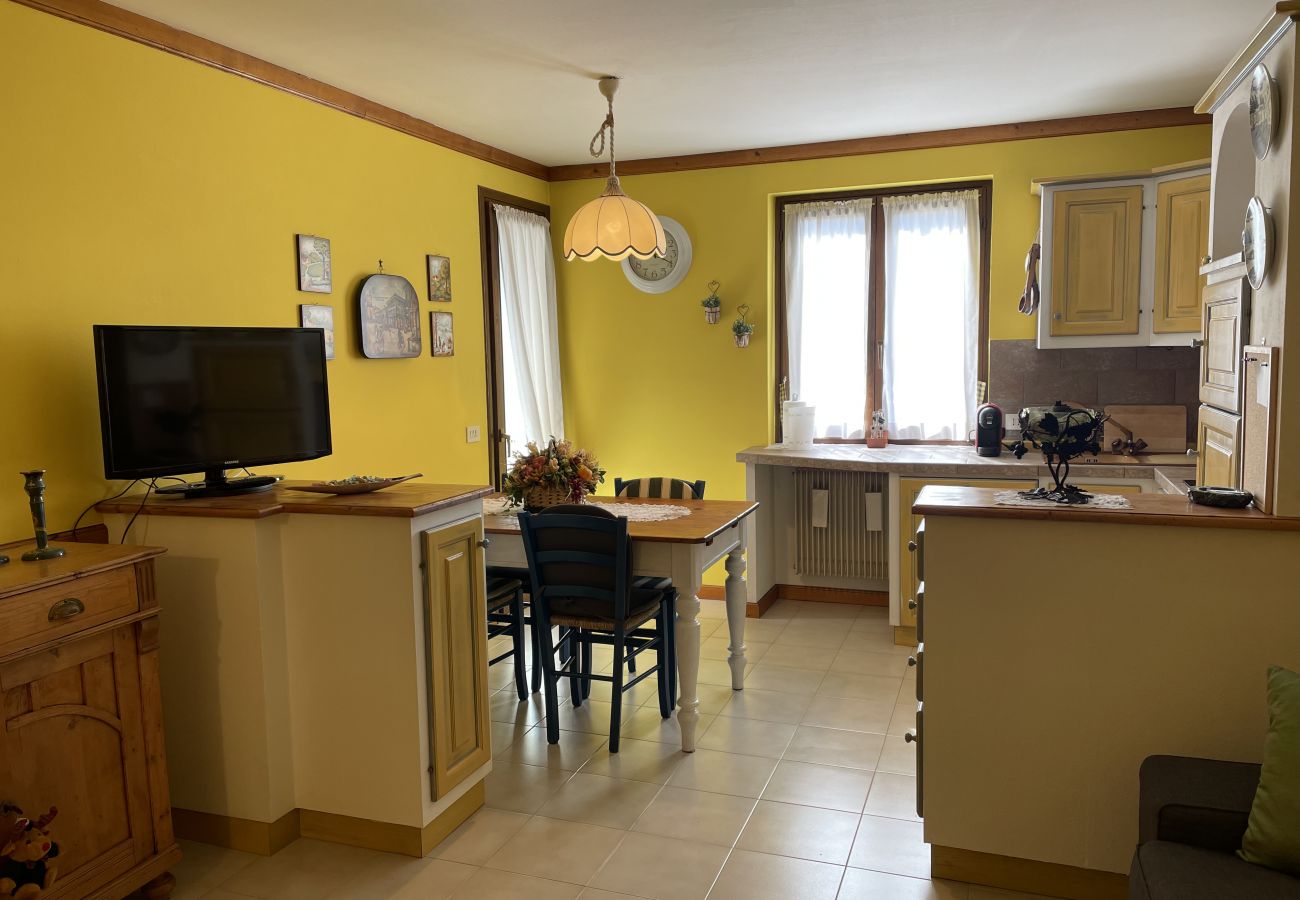 Appartamento a Giustino - 072 Trilocale, Giustino