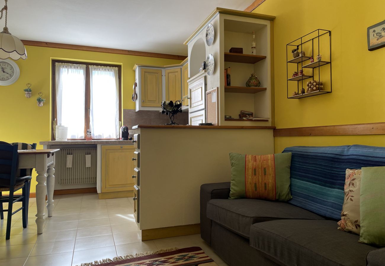 Appartamento a Giustino - 072 Trilocale, Giustino