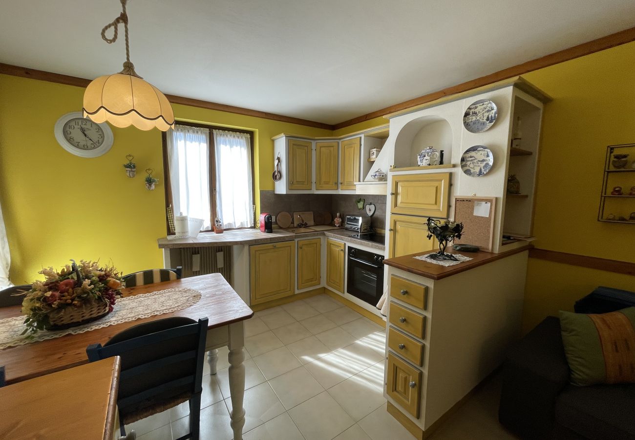 Appartamento a Giustino - 072 Trilocale, Giustino