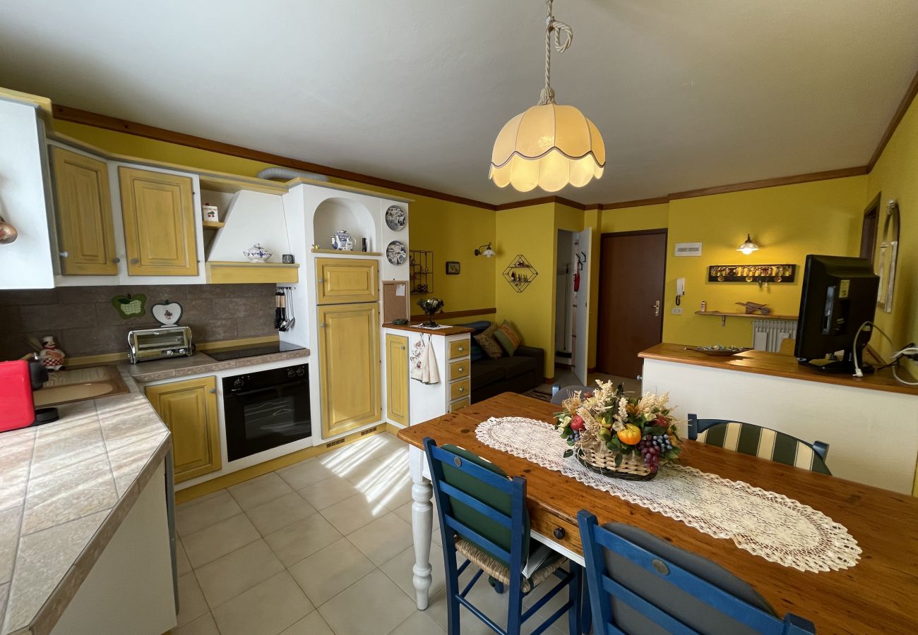Appartamento a Giustino - 072 Trilocale, Giustino