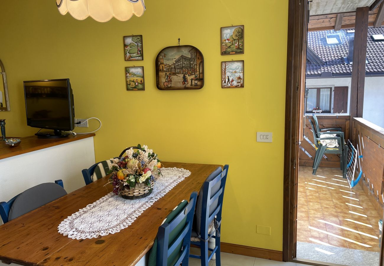 Appartamento a Giustino - 072 Trilocale, Giustino