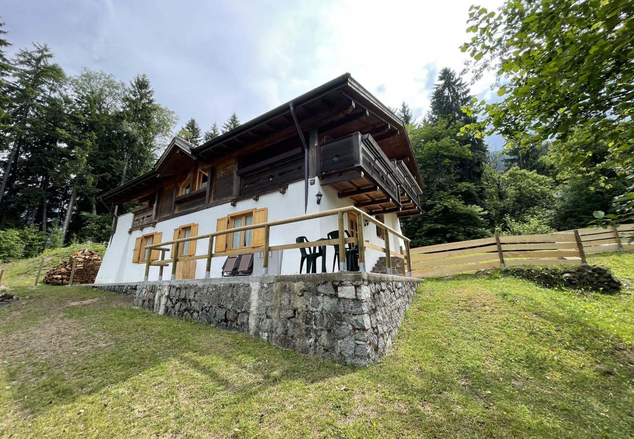 Appartamento a Pinzolo - 096 Bilocale immerso nel verde