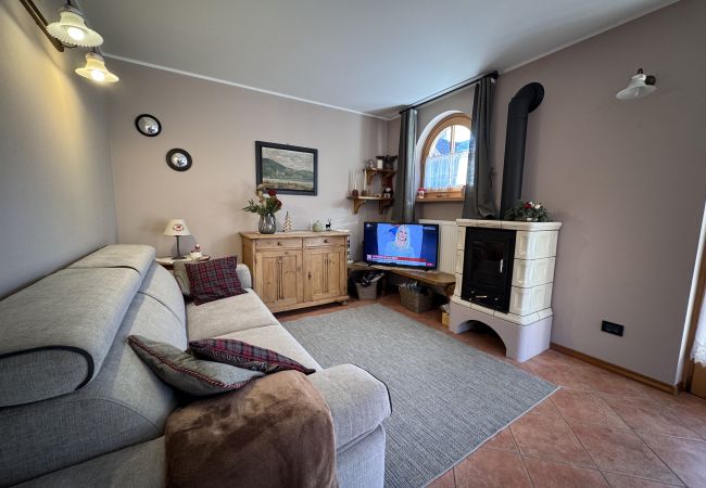 Appartamento a Pinzolo - 015 Trilocale Piano terra, Giustino