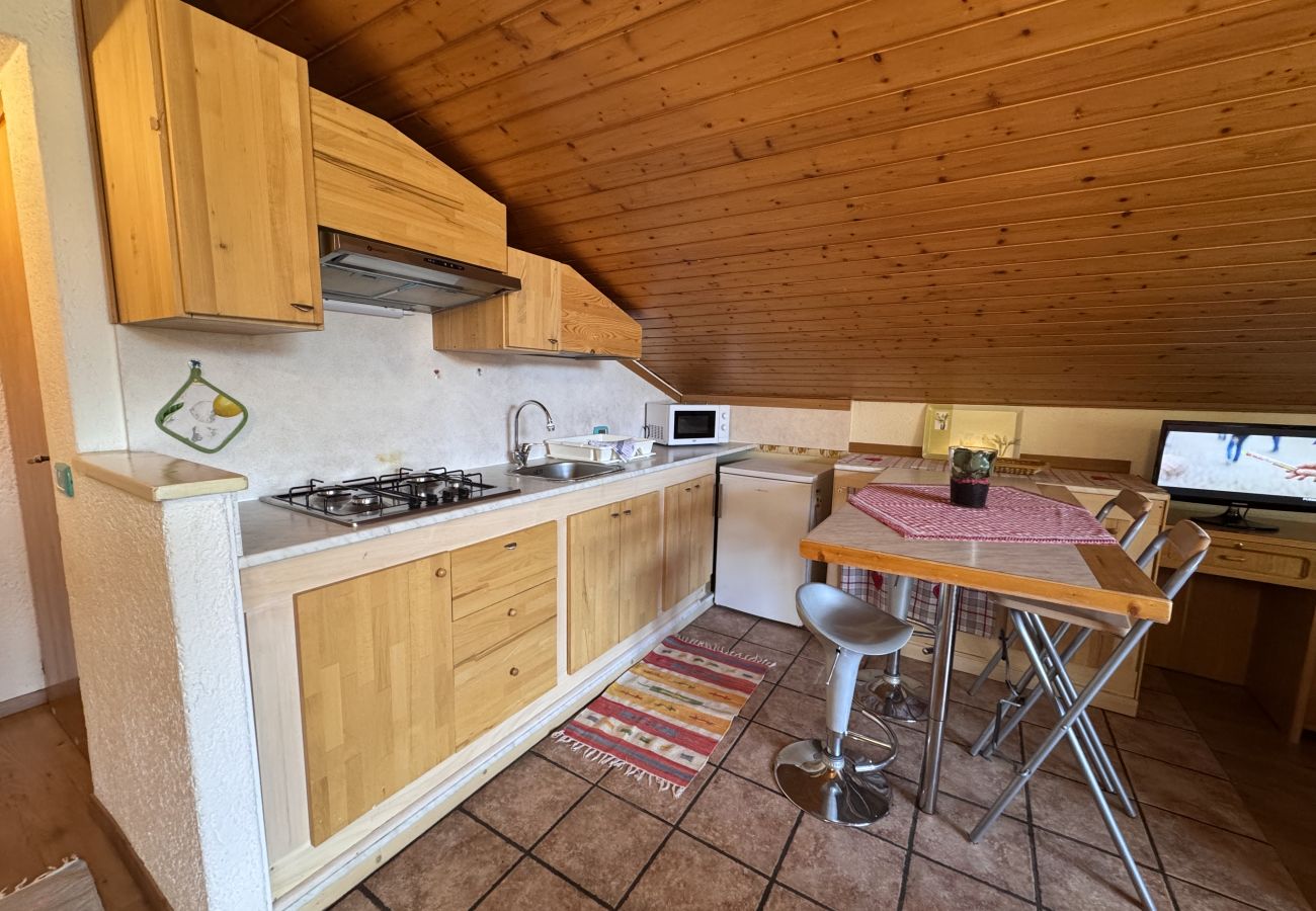 Appartamento a Pinzolo - 031 Trilocale mansardato, Pinzolo