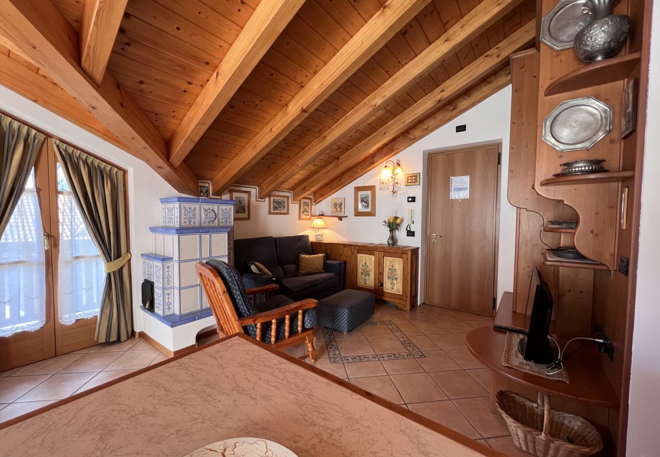 Appartamento a Giustino - 004 Trilocale di charme, Giustino