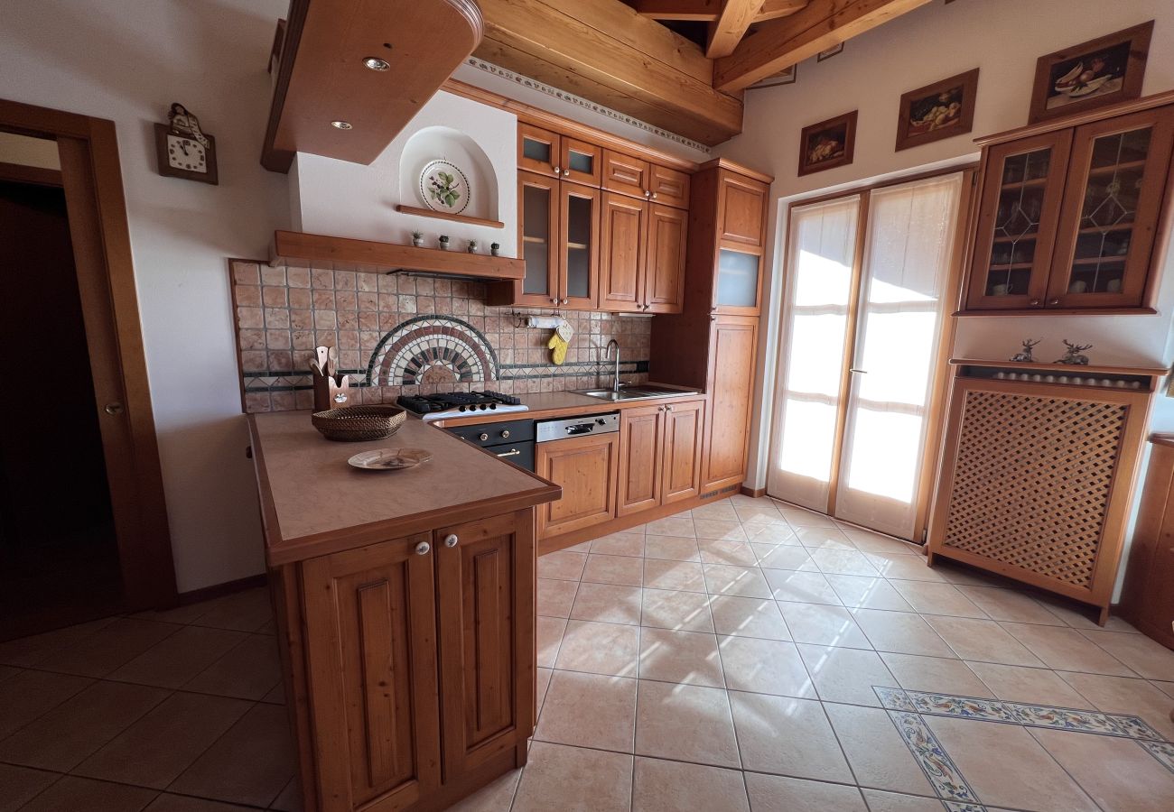 Appartamento a Giustino - 004 Trilocale di charme, Giustino