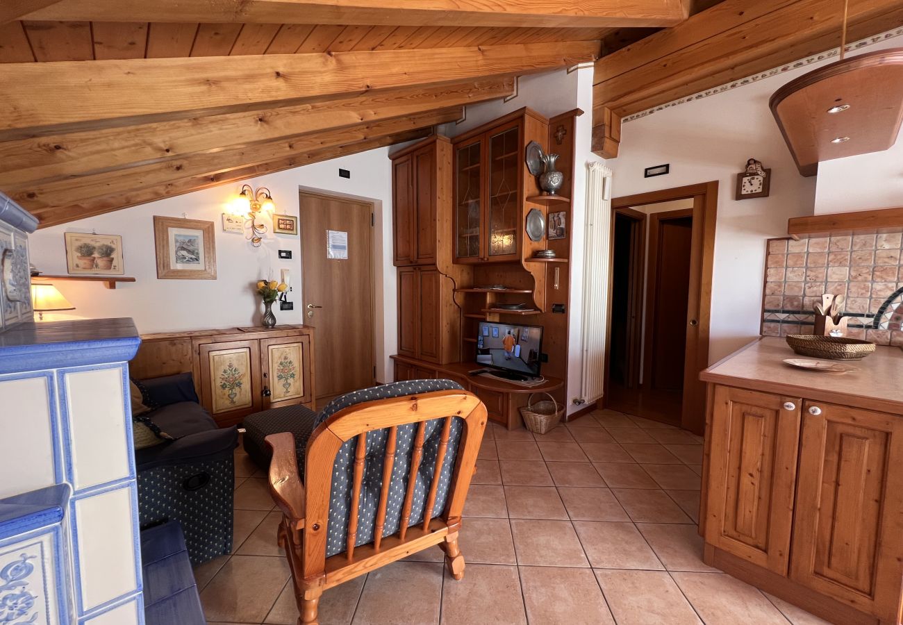 Appartamento a Giustino - 004 Trilocale di charme, Giustino