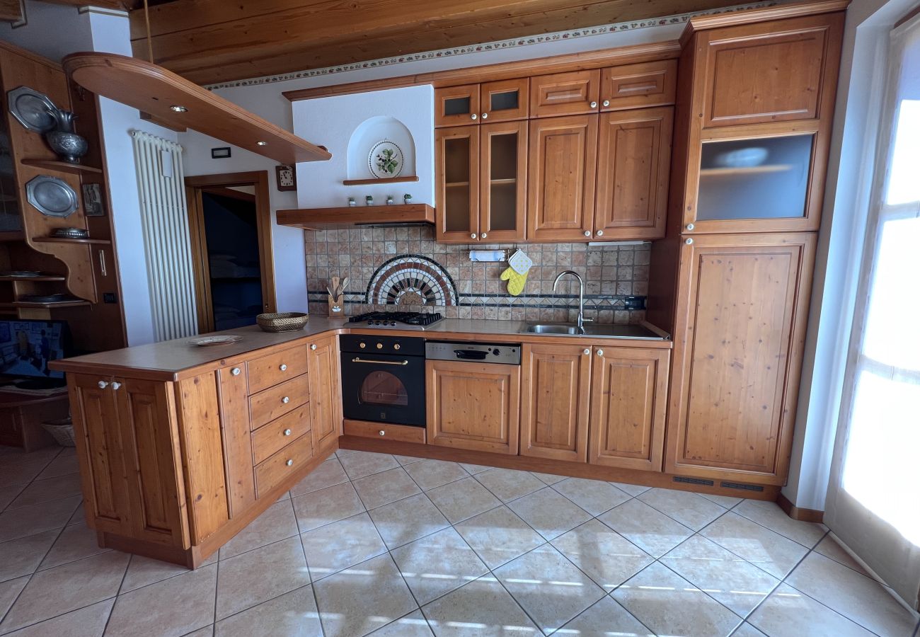 Appartamento a Giustino - 004 Trilocale di charme, Giustino