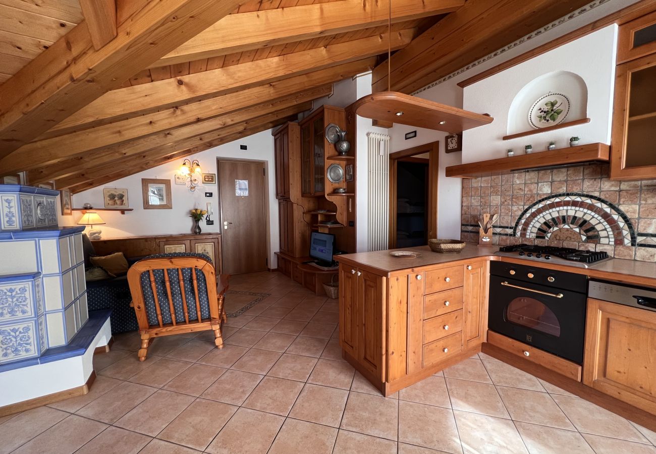 Appartamento a Giustino - 004 Trilocale di charme, Giustino