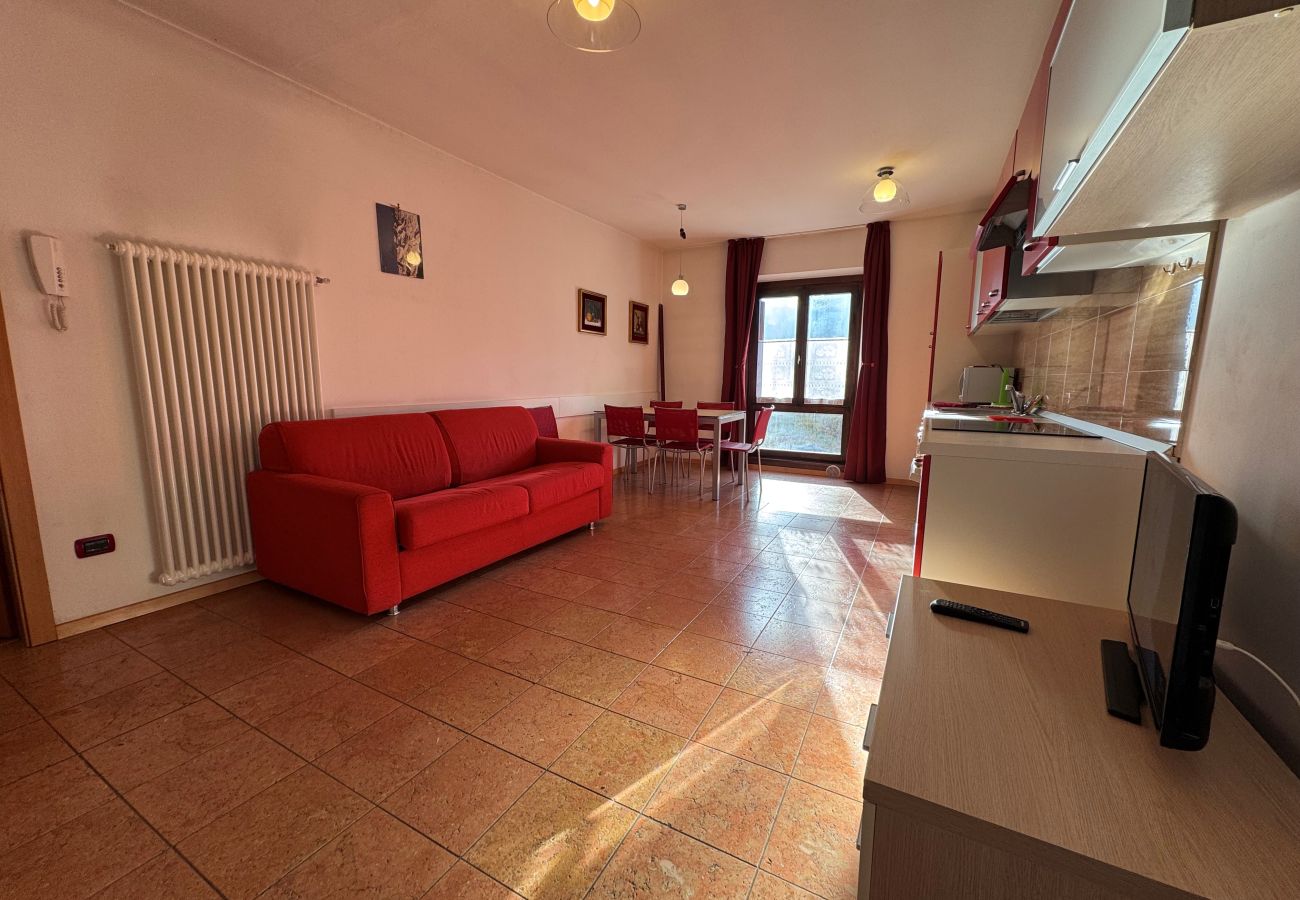 Appartamento a Pinzolo - 011 Trilocale Explora Rosso, Pinzolo