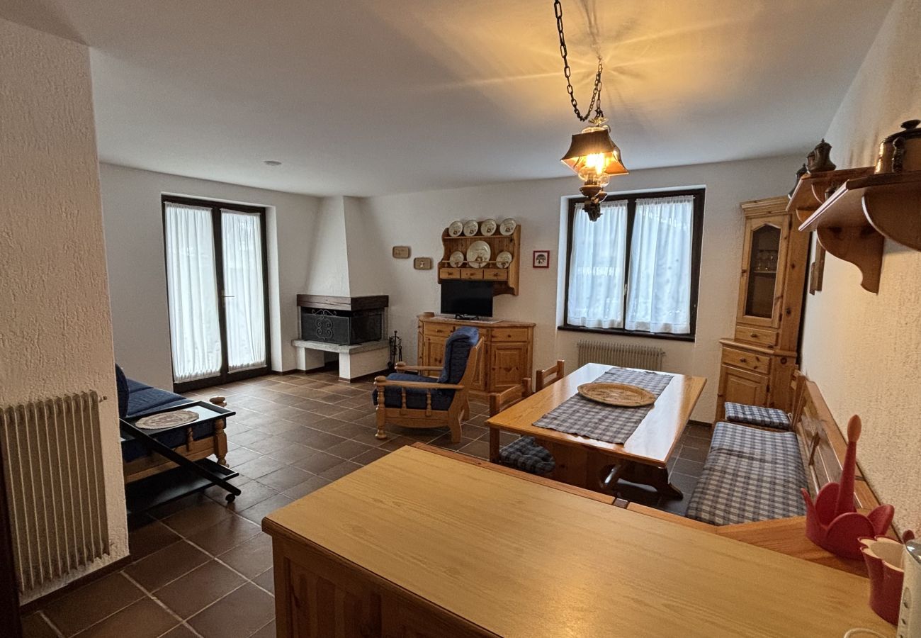 Appartamento a Giustino - 031 Trilocale Soldanella, Giustino