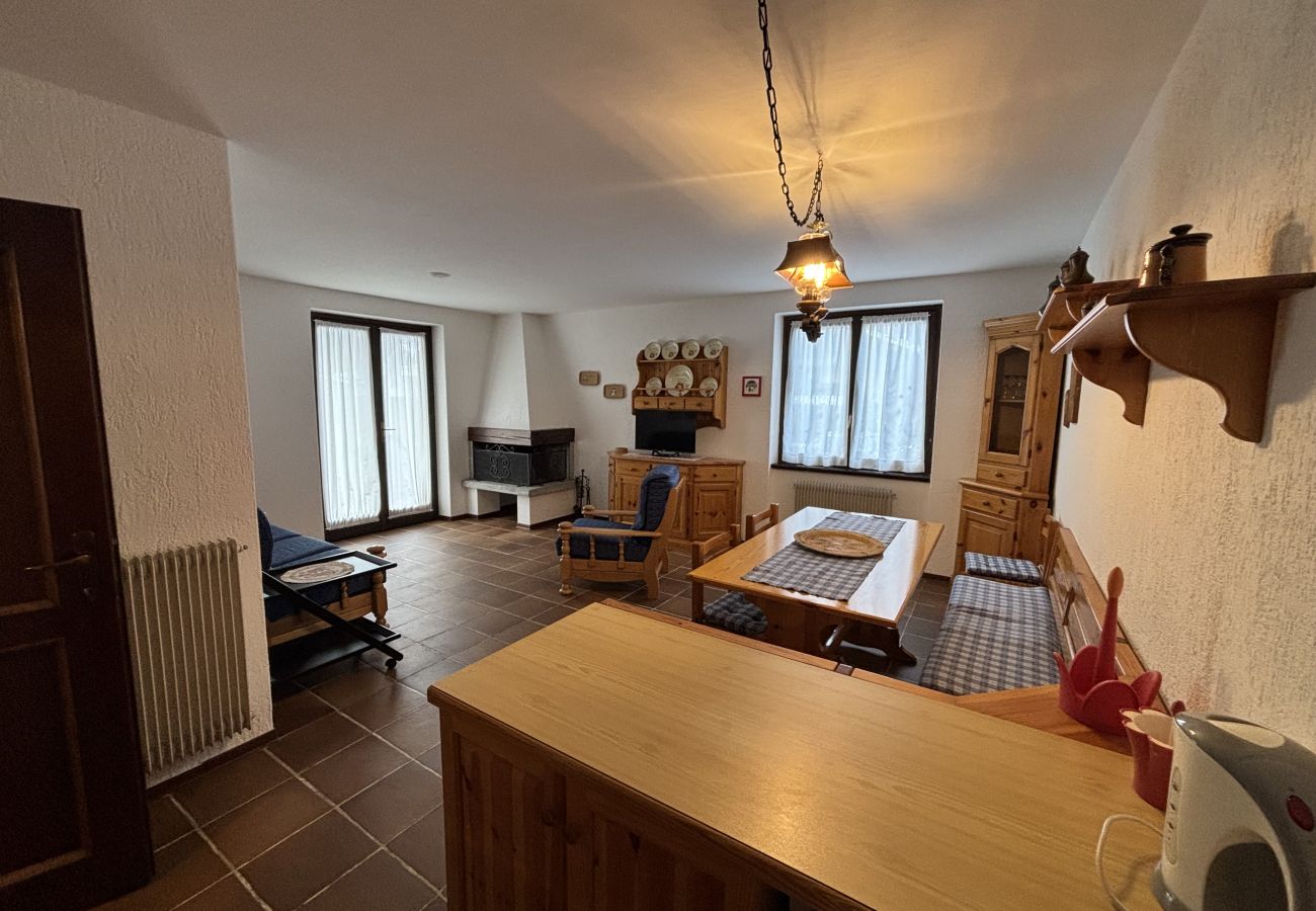 Appartamento a Giustino - 031 Trilocale Soldanella, Giustino