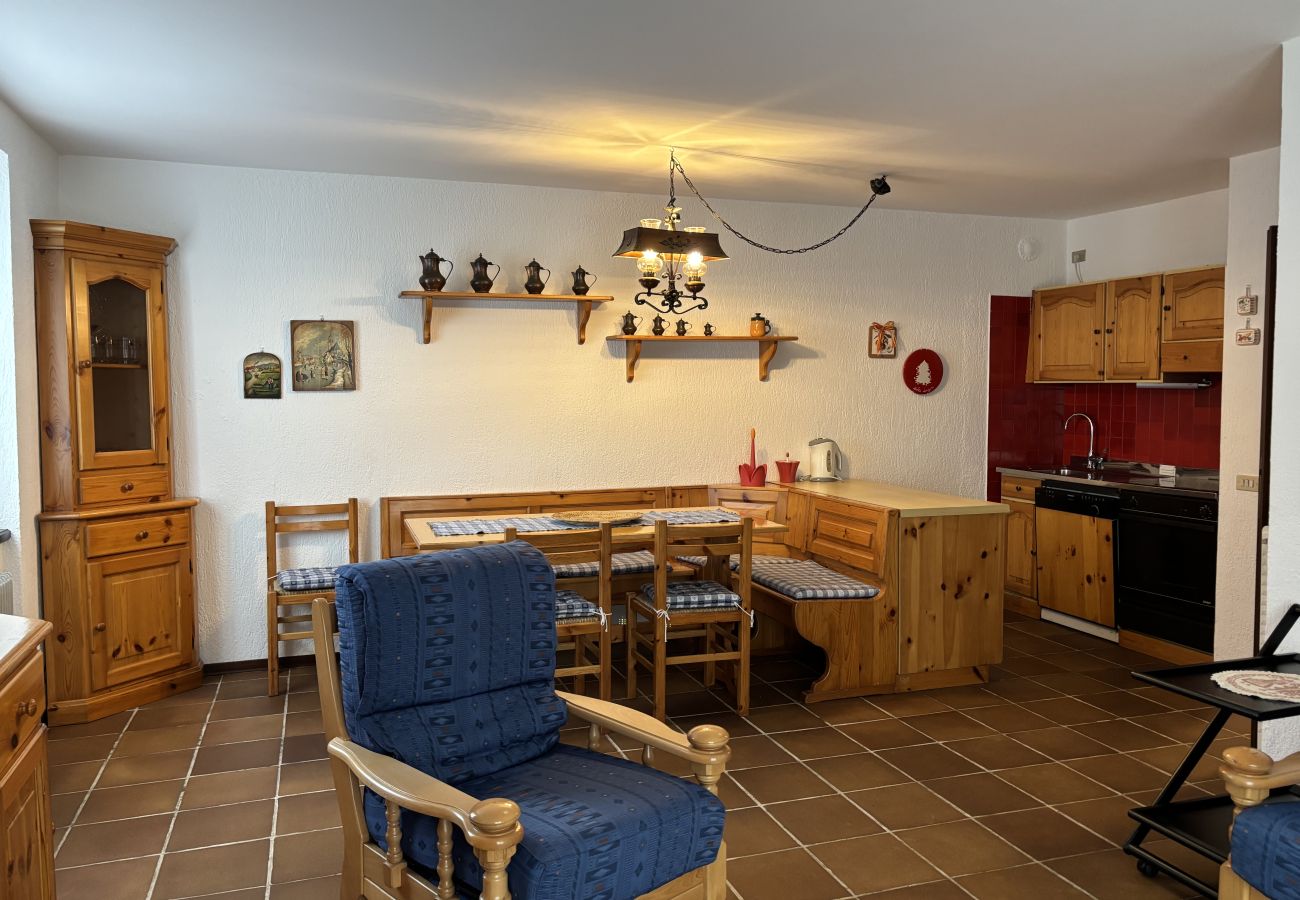 Appartamento a Giustino - 031 Trilocale Soldanella, Giustino