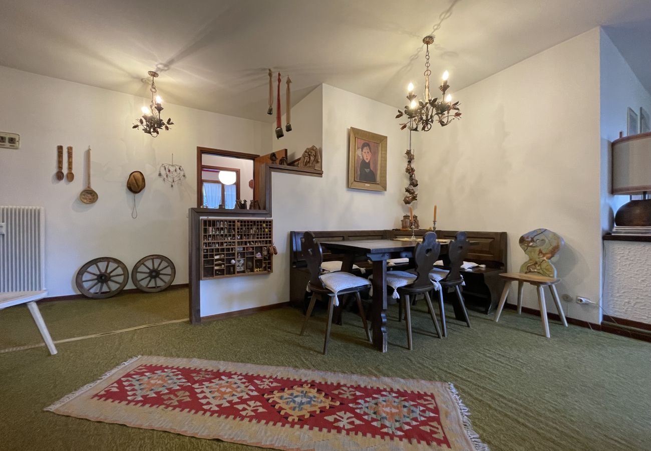 Appartamento a Giustino - 033 Quadrilocale al Sole, Giustino