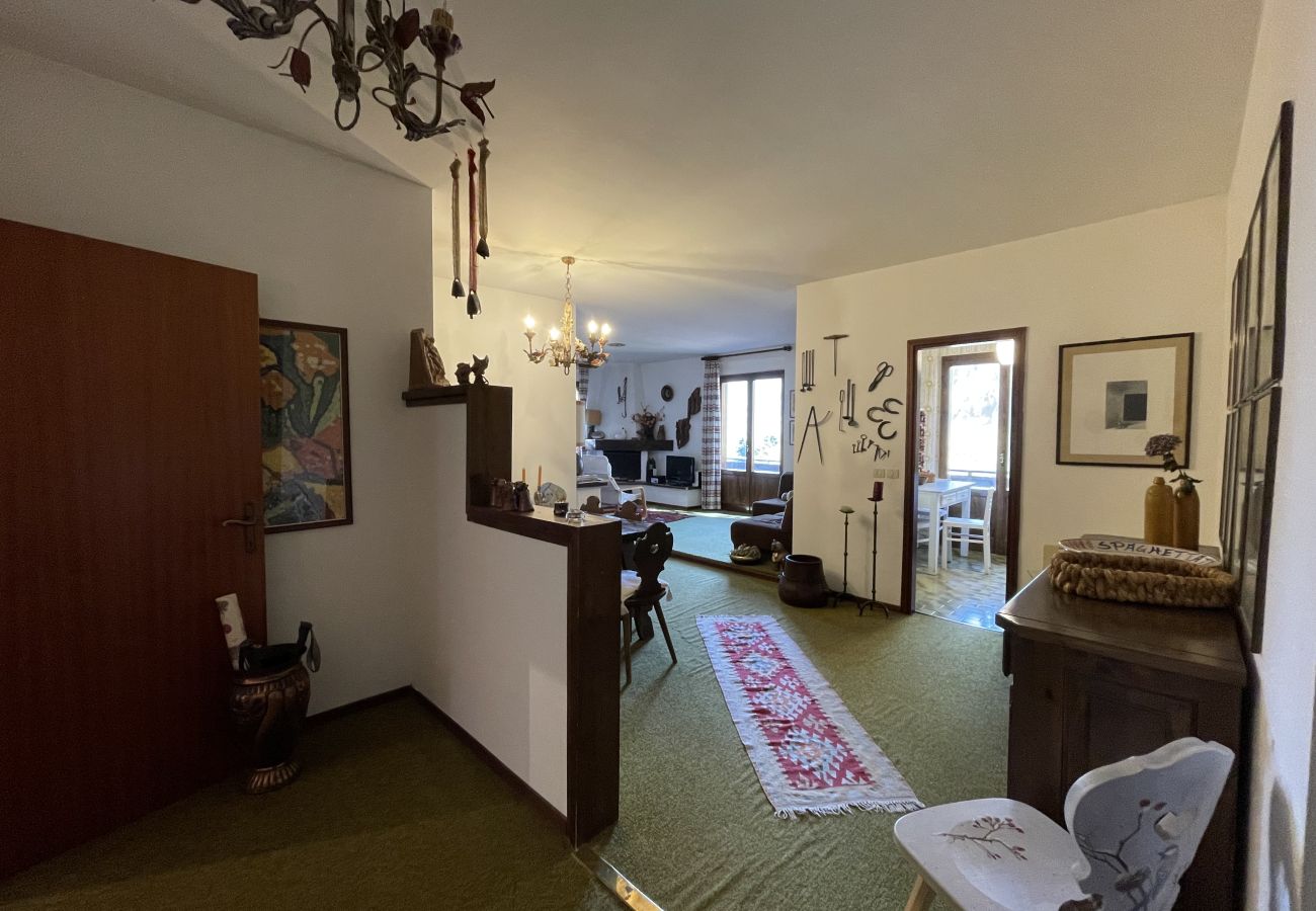 Appartamento a Giustino - 033 Quadrilocale al Sole, Giustino