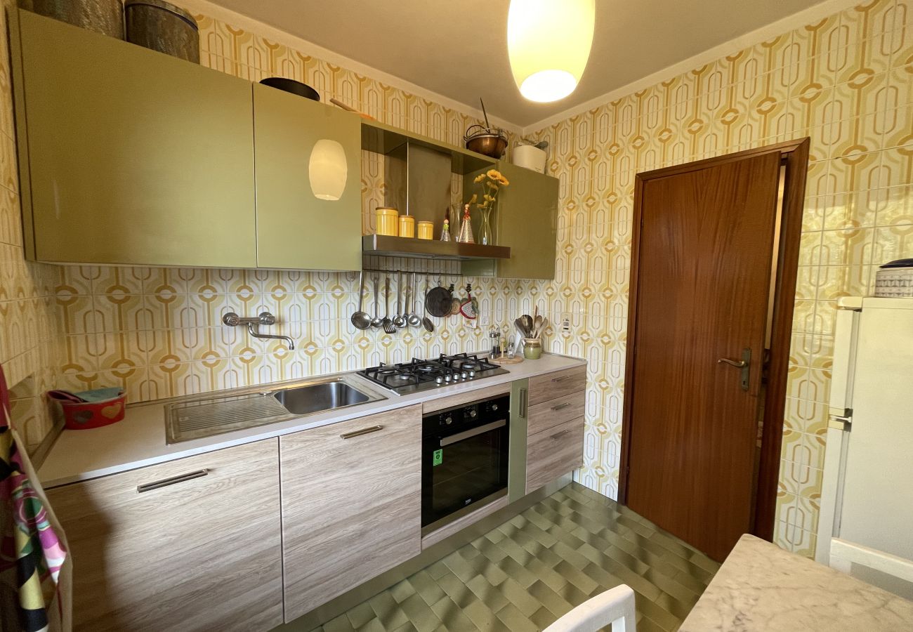 Appartamento a Giustino - 033 Quadrilocale al Sole, Giustino