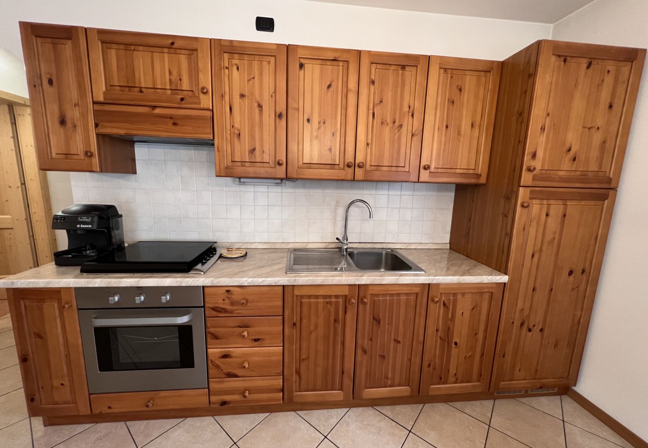 Appartamento a Pinzolo - 037 Trilocale Albi, Pinzolo