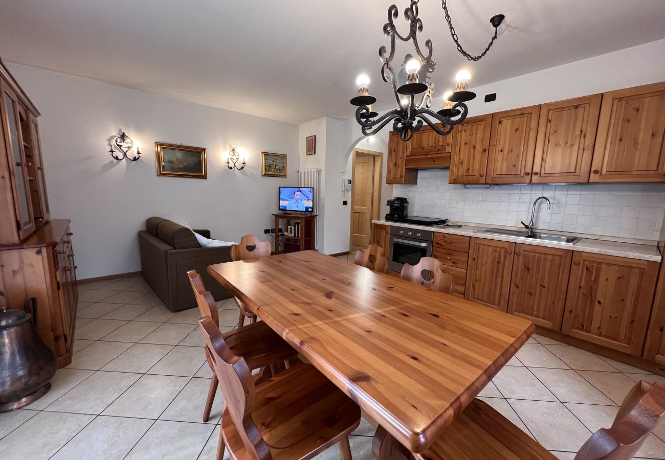 Appartamento a Pinzolo - 037 Trilocale Albi, Pinzolo