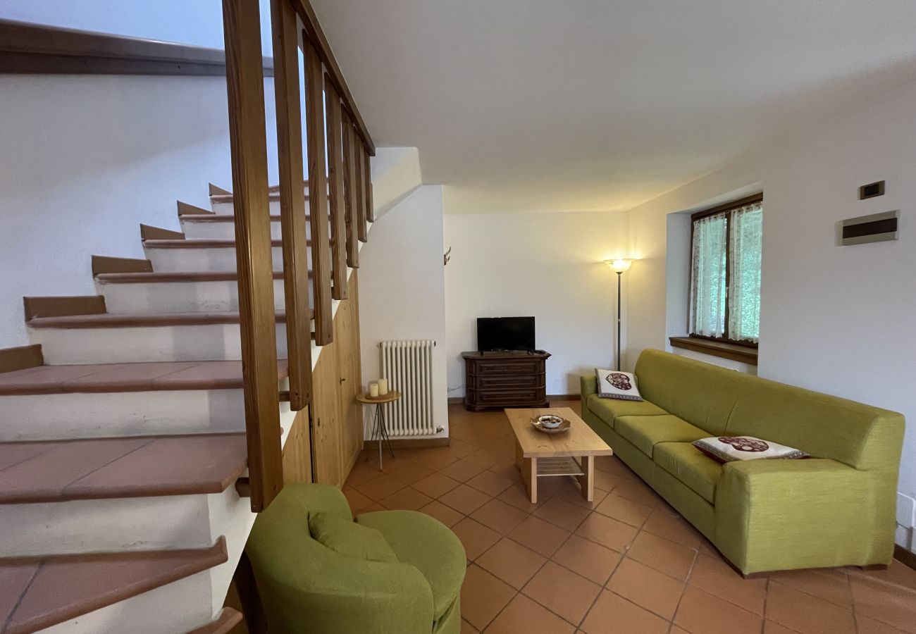 Appartamento a Pinzolo - 048 Trilocale duplex nel verde, Pinzolo