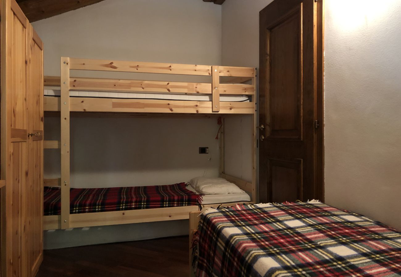 Appartamento a Pinzolo - 048 Trilocale duplex nel verde, Pinzolo