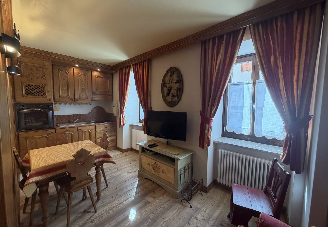 Appartamento a Pinzolo - 006 Bilocale Cà Barcei, Pinzolo