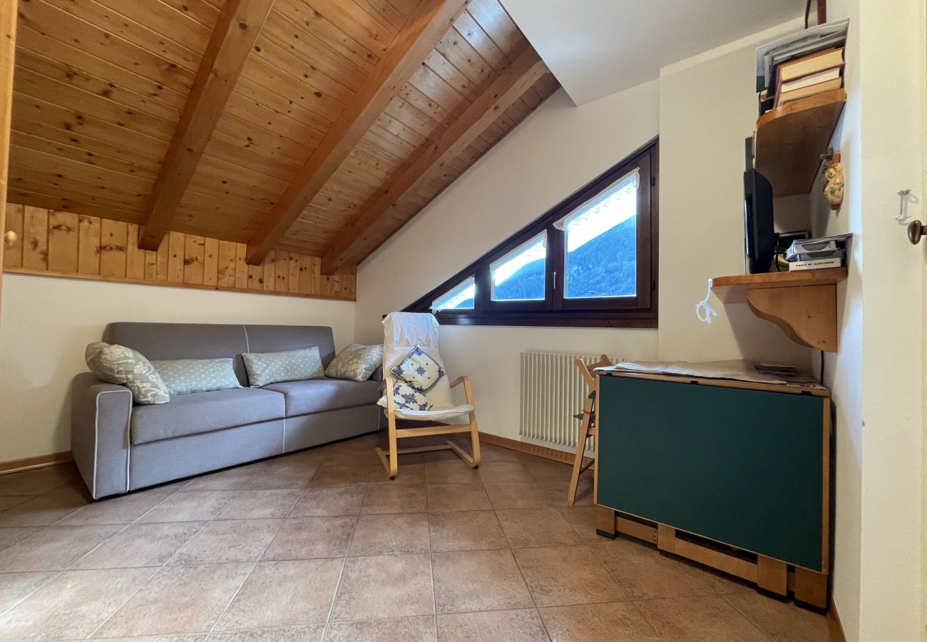 Appartamento a Giustino - 005 Trilocale, Giustino