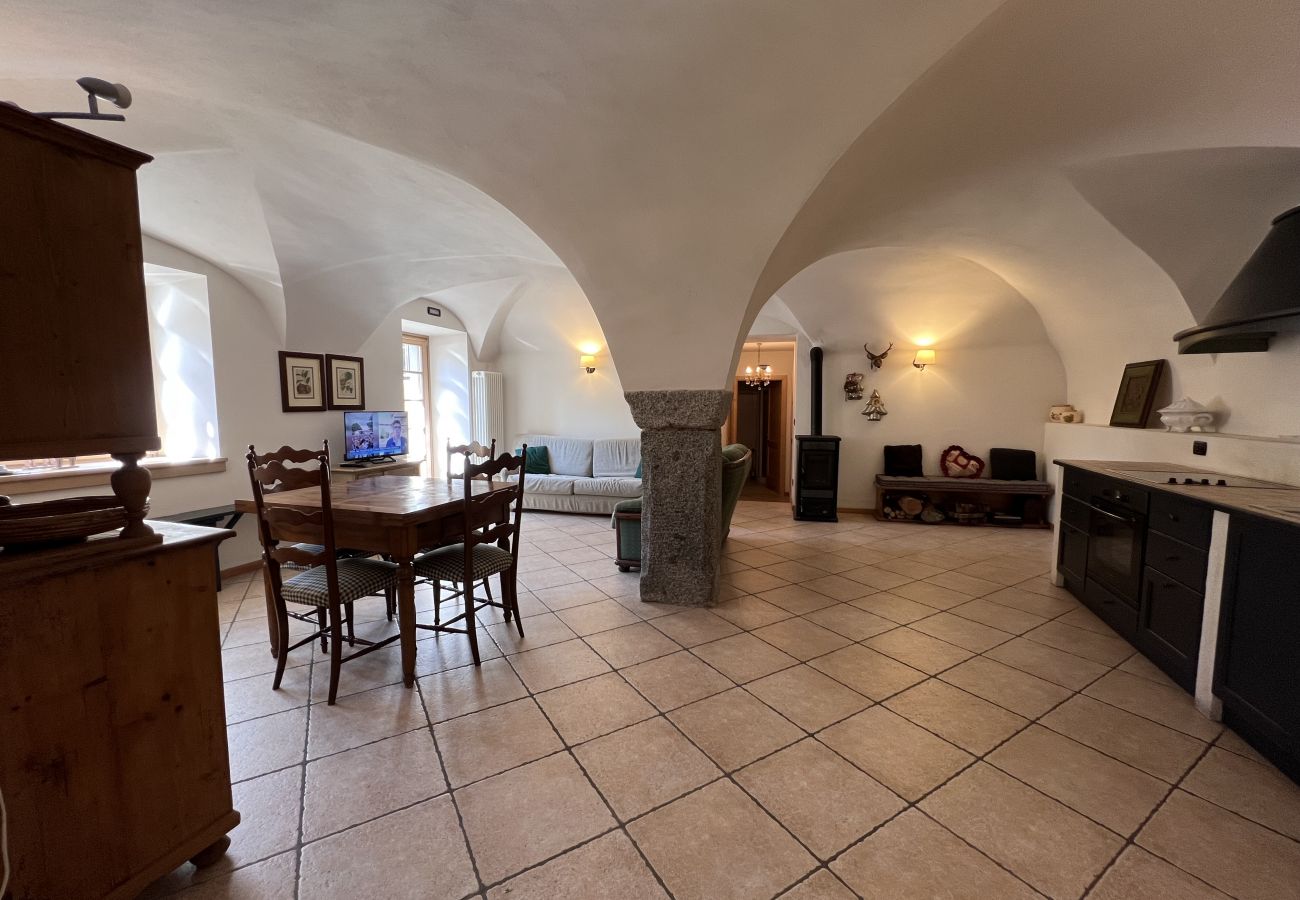 Appartamento a Giustino - 007 Trilocale con giardino, Giustino