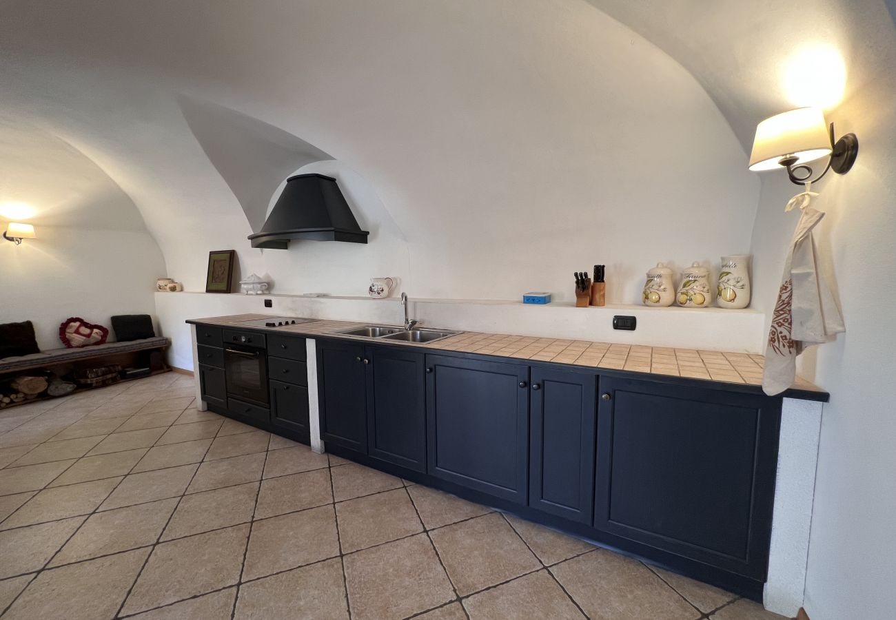 Appartamento a Giustino - 007 Trilocale con giardino, Giustino