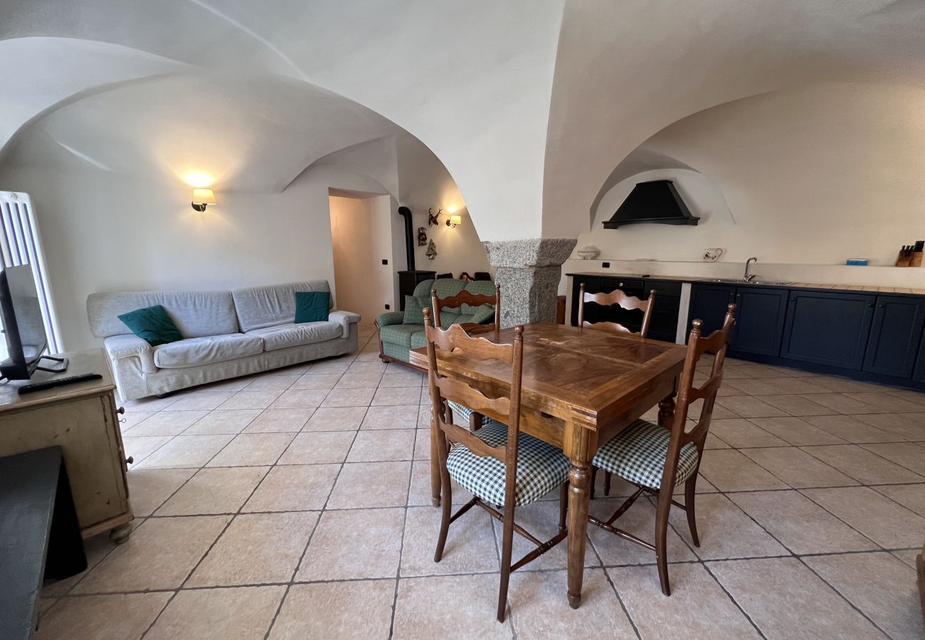 Appartamento a Giustino - 007 Trilocale con giardino, Giustino