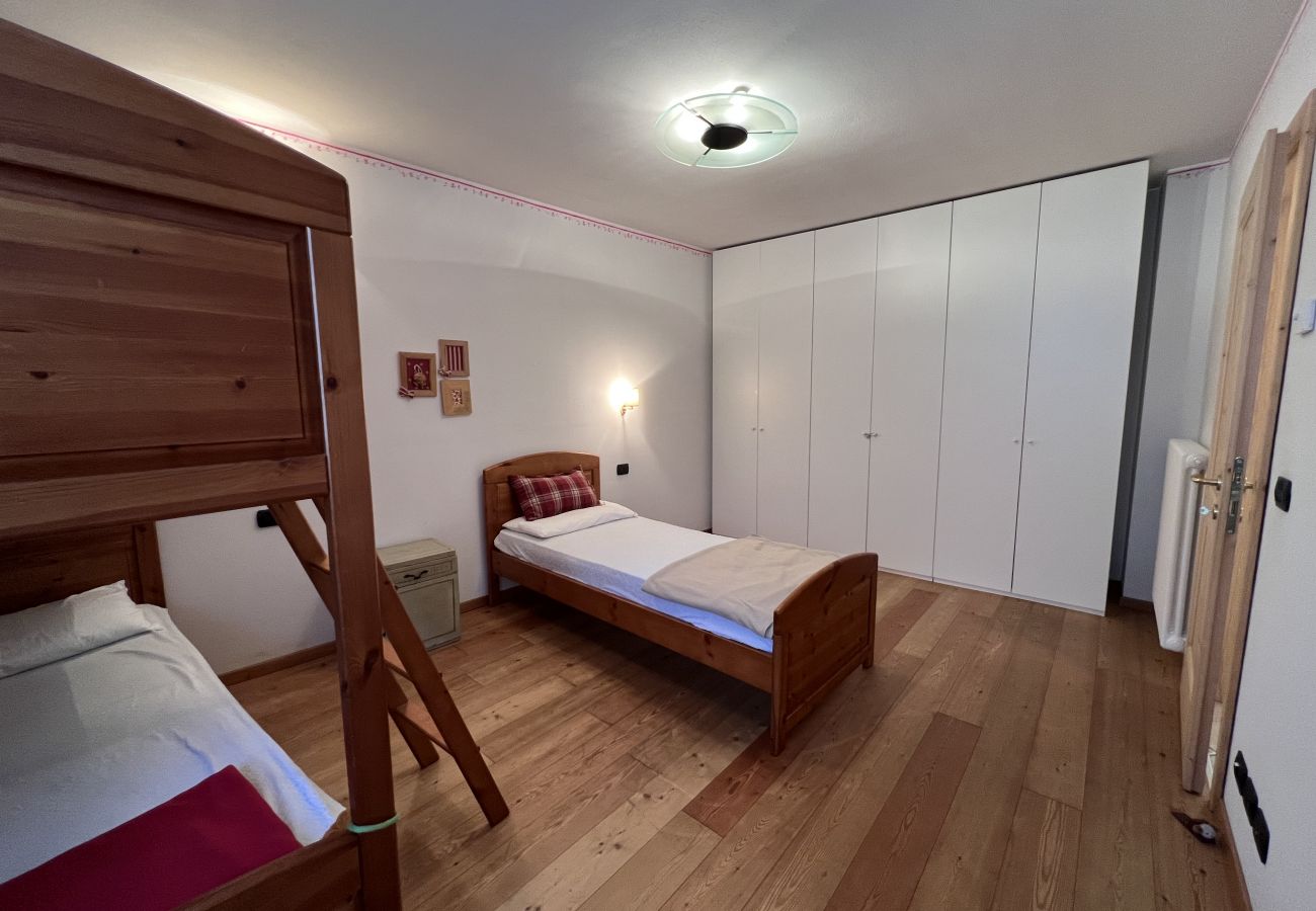Appartamento a Giustino - 007 Trilocale con giardino, Giustino