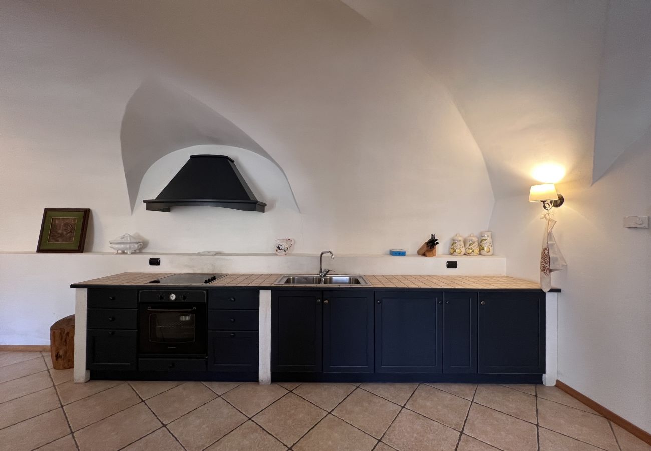 Appartamento a Giustino - 007 Trilocale con giardino, Giustino
