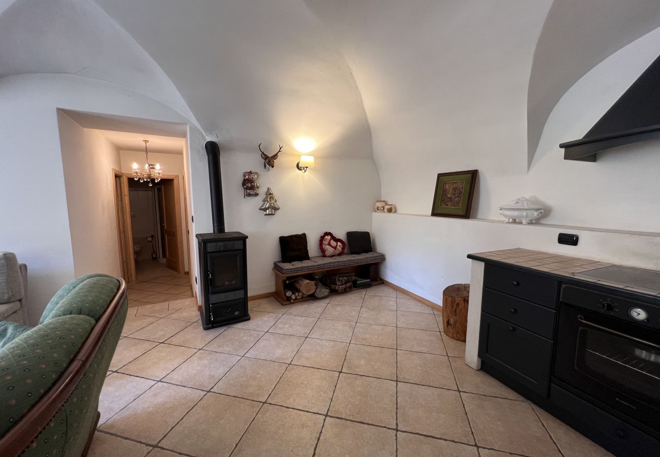 Appartamento a Giustino - 007 Trilocale con giardino, Giustino