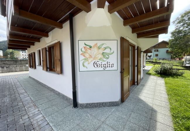 Appartamento a Carisolo - 014 Trilocale con giardino, Carisolo Appartamento a Carisolo - 014 Trilocale con giardino, Carisolo