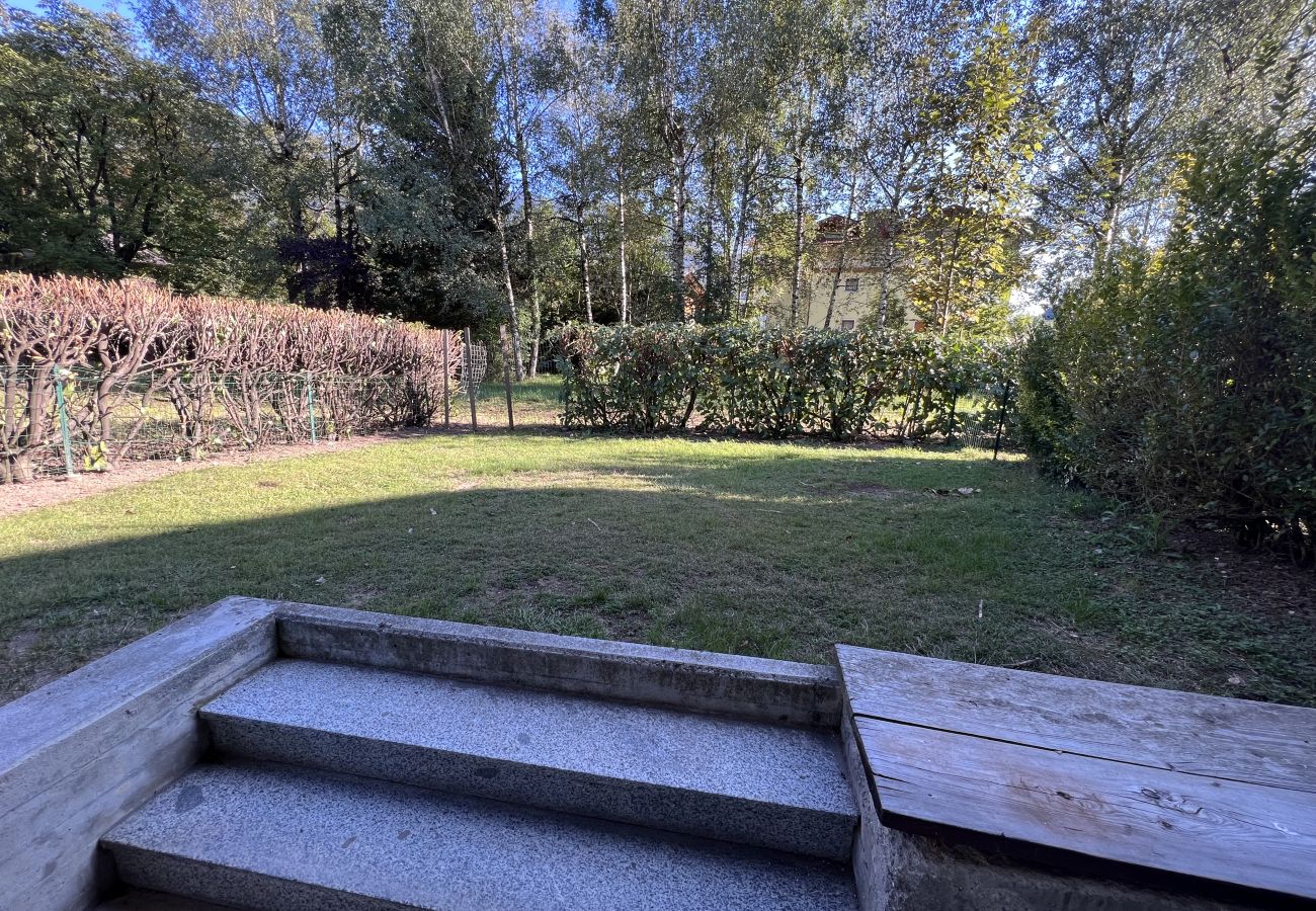 Appartamento a Pinzolo - 041 Trilocale con giardino, Pinzolo