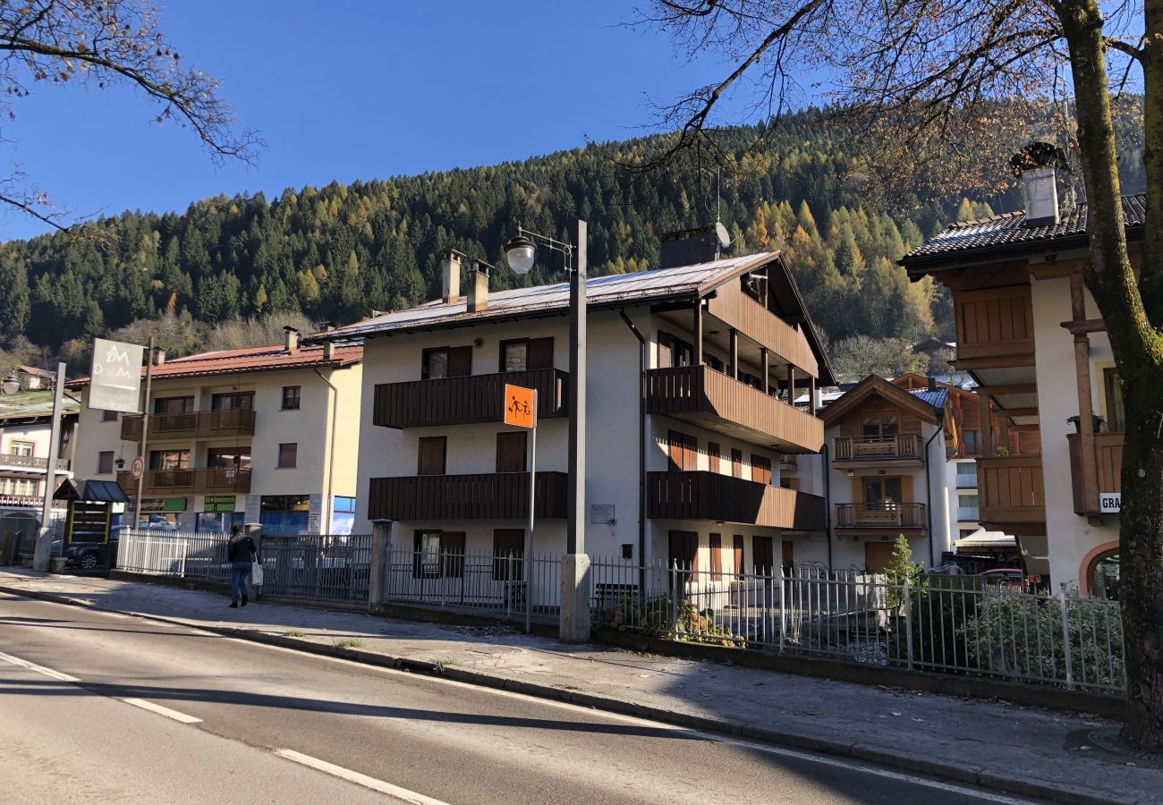 Appartamento a Pinzolo - 051 Trilocale piano terra, Pinzolo