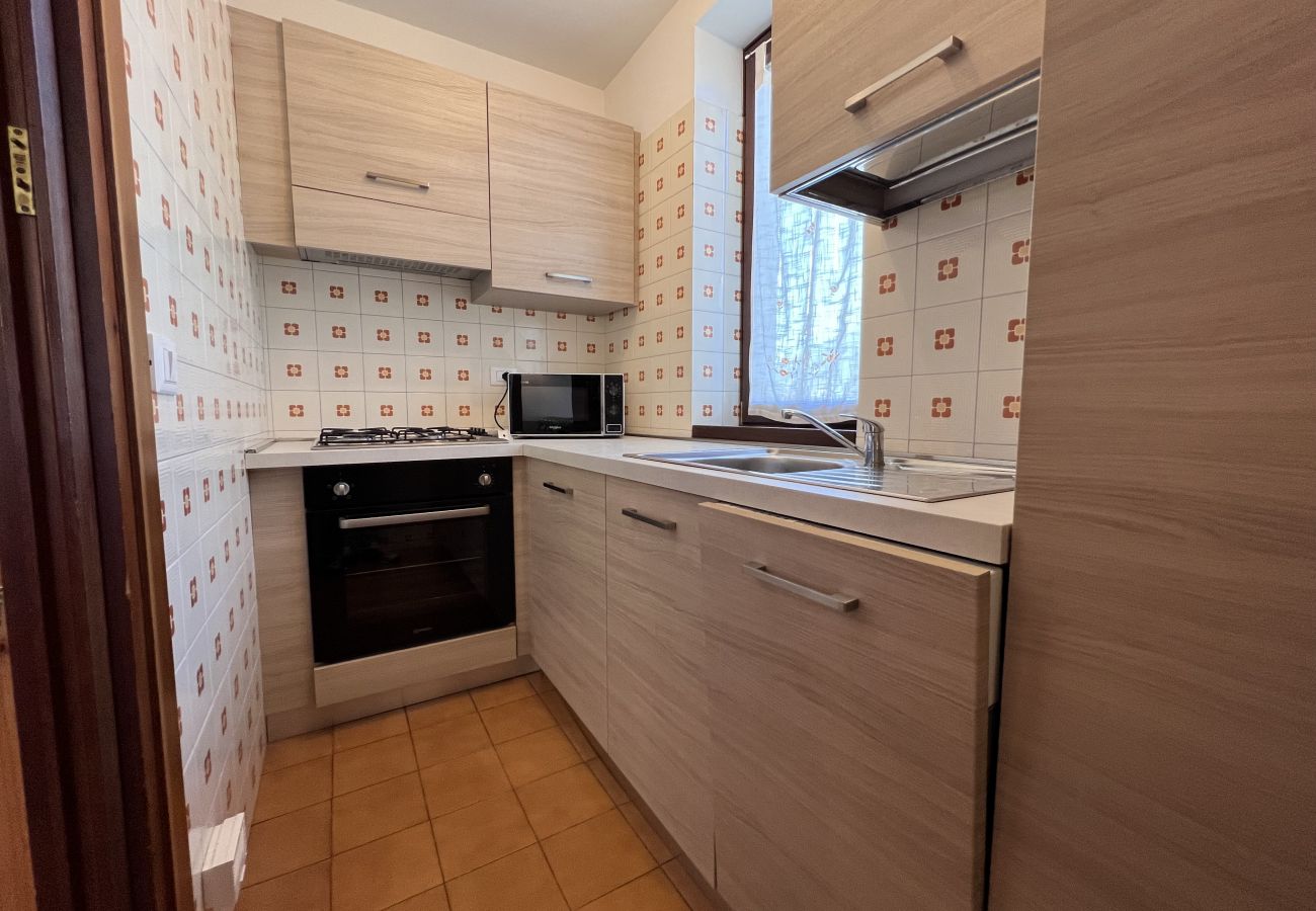 Appartamento a Giustino - 035 Trilocale Giustino