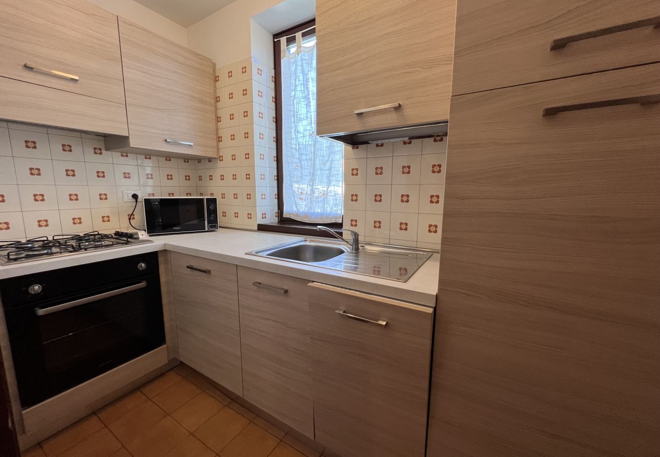 Appartamento a Giustino - 035 Trilocale Giustino