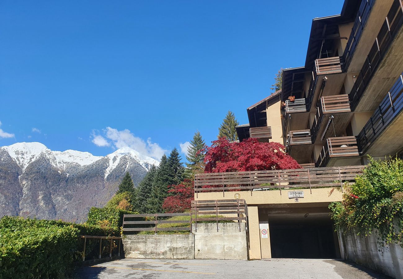 Appartamento a Giustino - 026 Bilocale con caminetto, Giustino