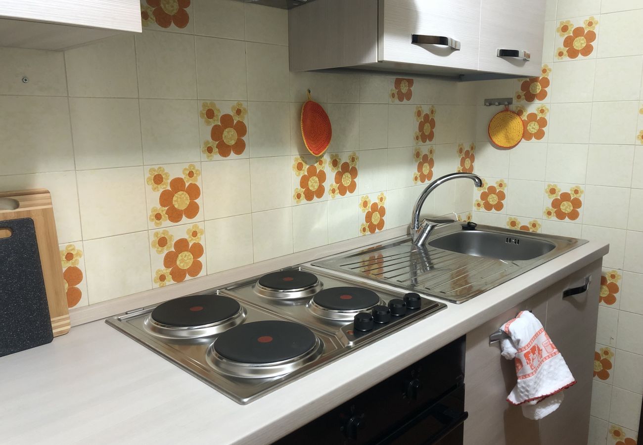 Appartamento a Giustino - 026 Bilocale con caminetto, Giustino