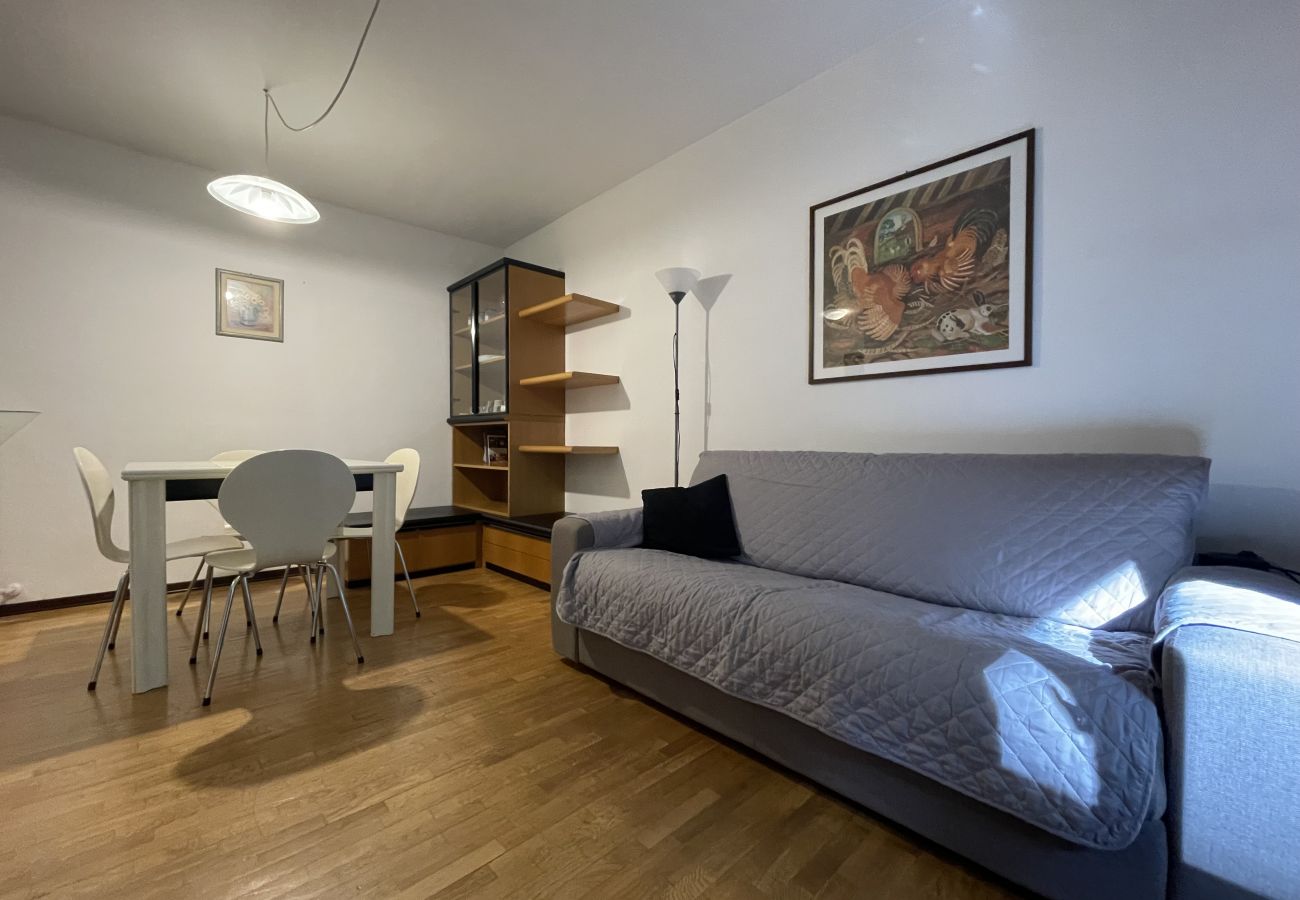 Appartamento a Giustino - 026 Bilocale con caminetto, Giustino