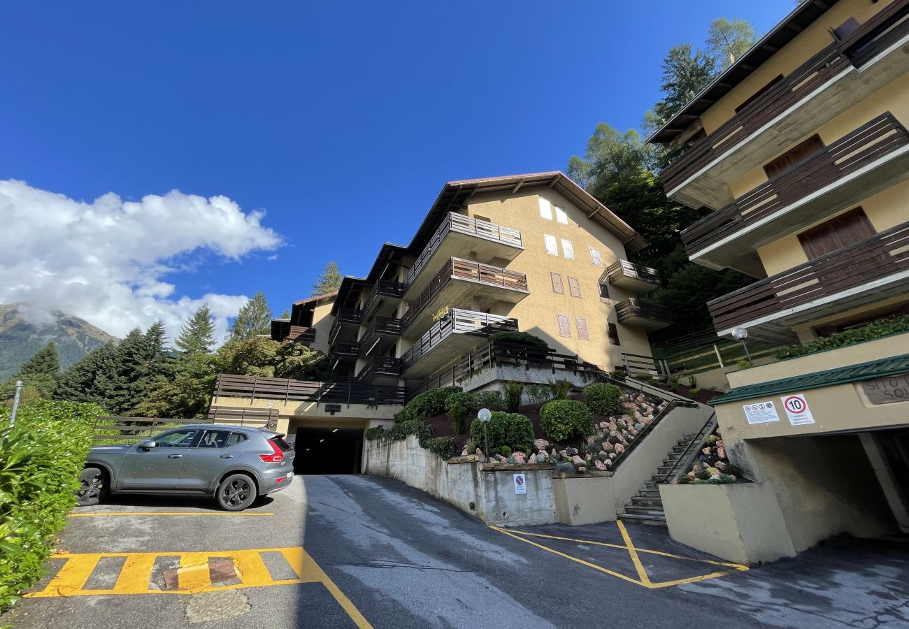 Appartamento a Giustino - 026 Bilocale con caminetto, Giustino