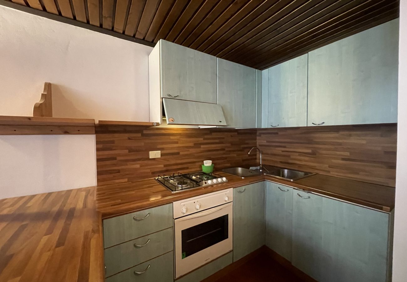 Appartamento a Giustino - 070 Bilocale Mansarda, Giustino