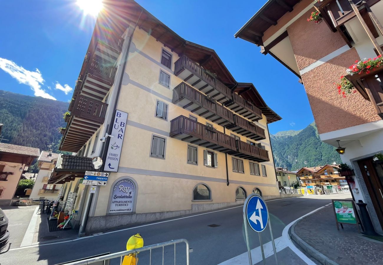Appartamento a Pinzolo - 078 Trilocale Baldino, Pinzolo