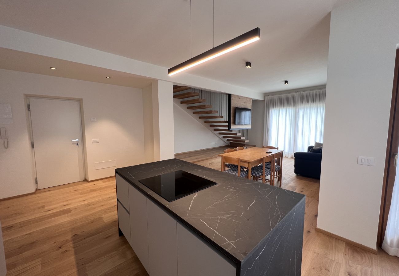 Appartamento a Giustino - 085 Trilocale Duplex, Giustino