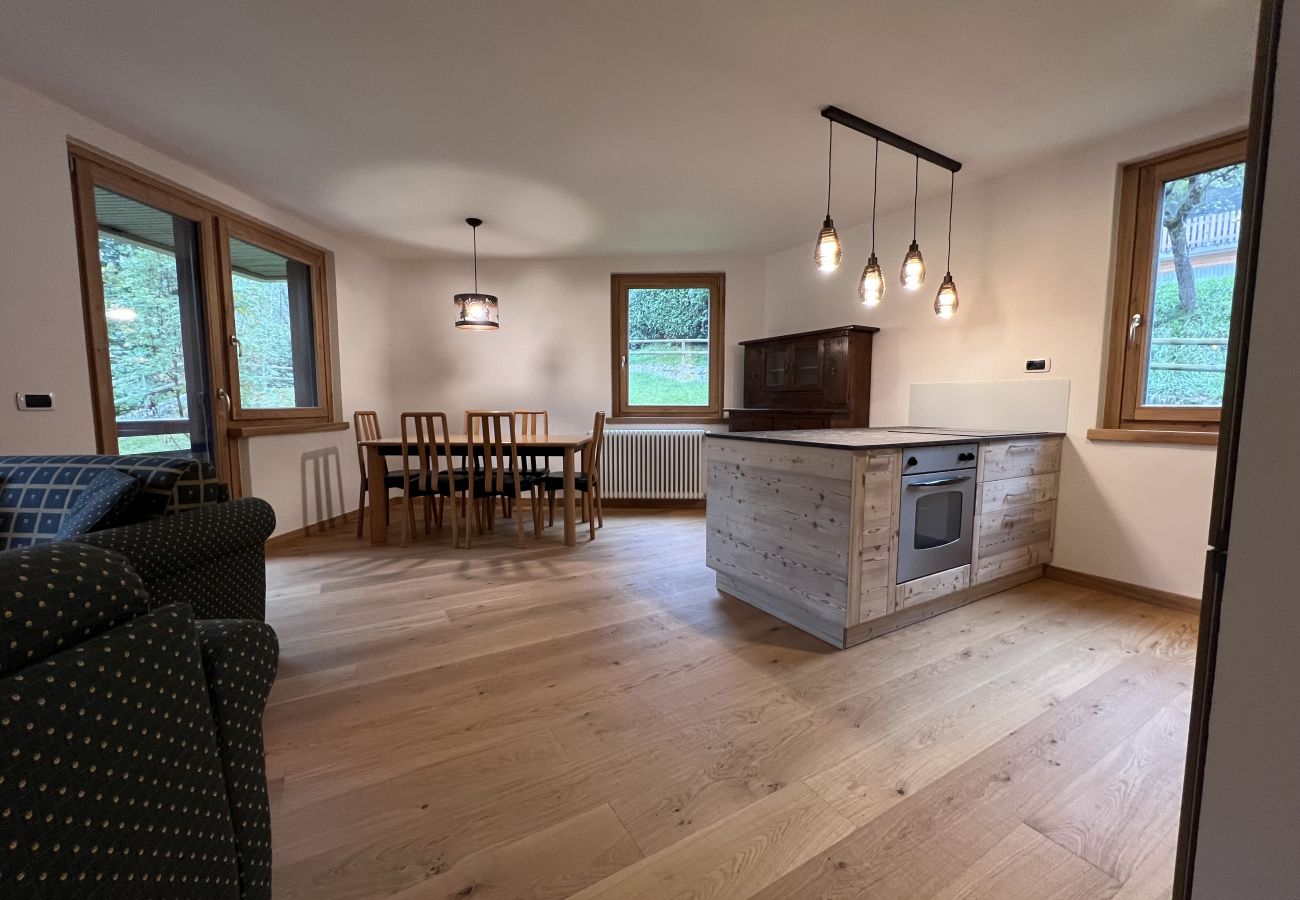 Appartamento a Giustino - 069 Trilocale ristrutturato, Giustino